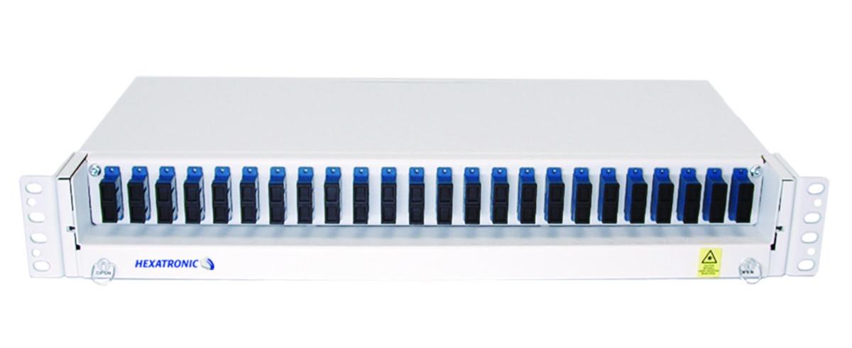 Fiberpanel ODF 19" 1,5U SC duplex - FIBERBOX 19" 24XSC DUPLEX NCD5130213
