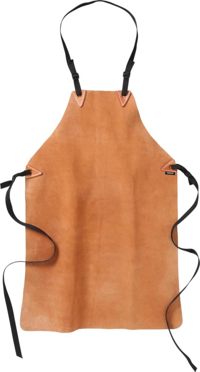 Förkläde Fristads 9330 LTHR - FÖRKLÄDE FRISTADS 9330 LTHR 333 BRUNT LÄDER 87 CM