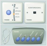 Entrésignalsystem UVS Paket