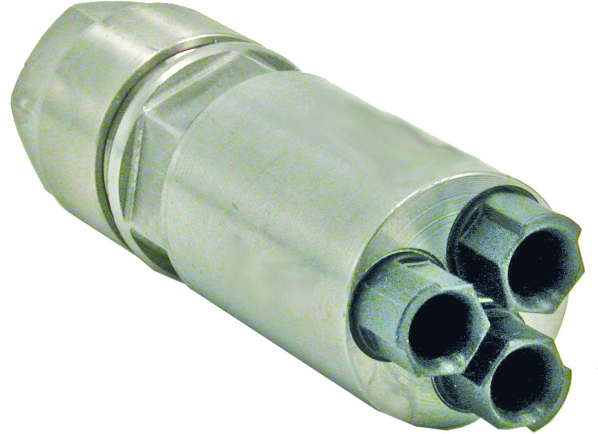 Kabelgenomföring TKT, Tykoflex - KABELGENOMF TKT-S 3X7MM SXAA 130 232