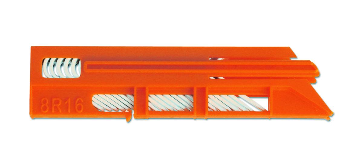 Letti magasin inkl klammer - LETTI KLAMMER MAGASIN 7-R-16P 750120