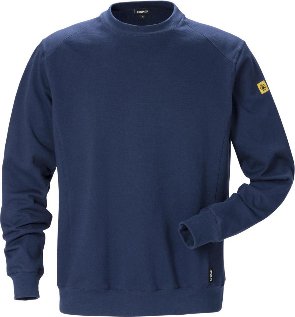 Sweatshirt Fristads 7083 XSM - SWEATSHIRT FK 7083 XSM ESD MARIN STL XS