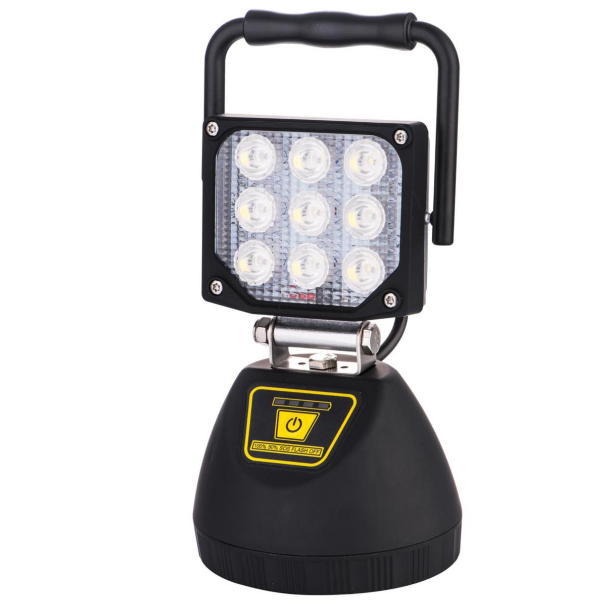 Handlampa Easy Carry LED - HANDLAMPA LED E CARRY 27W BAT EASY CARRY XL