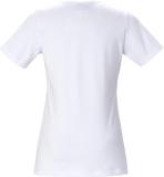 T-SHIRT CODE 1926 VIT DAM KORT ÄRM STL XL