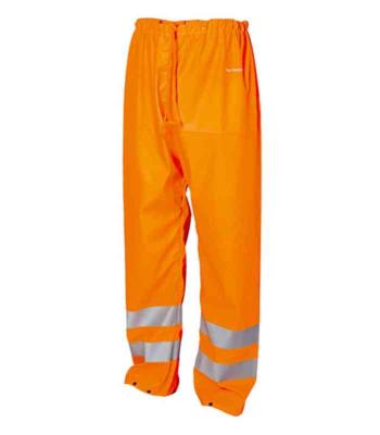 REGNBYXA TOPSWEDE 2295 VARSEL ORANGE KLASS 2 L