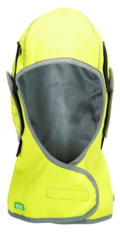 Hjälm Reflex Ratt High Vis Gul