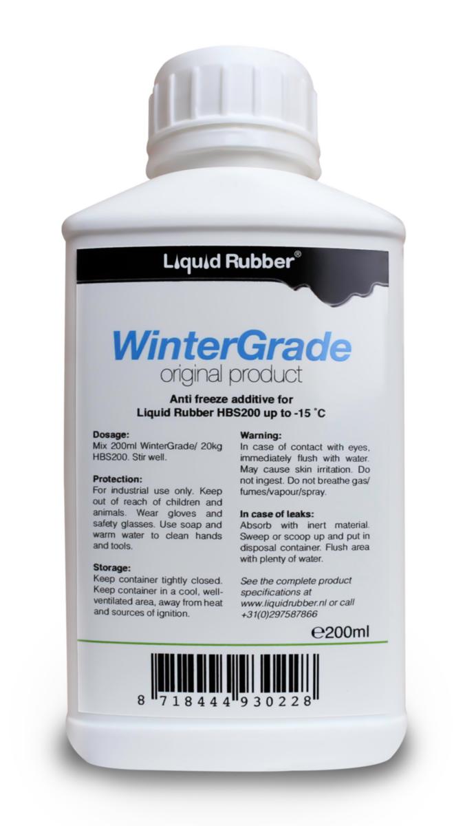 Liquid Rubber WinterGrade - LIQUID RUBBER VINTER ADDITIV WINTER GRADE ANTI FREEZE