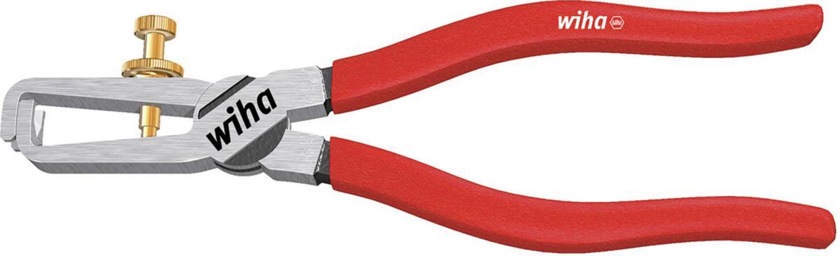 Skaltång Wiha 160mm doppad - SKALTÅNG WIHA 160MM DOPPAD