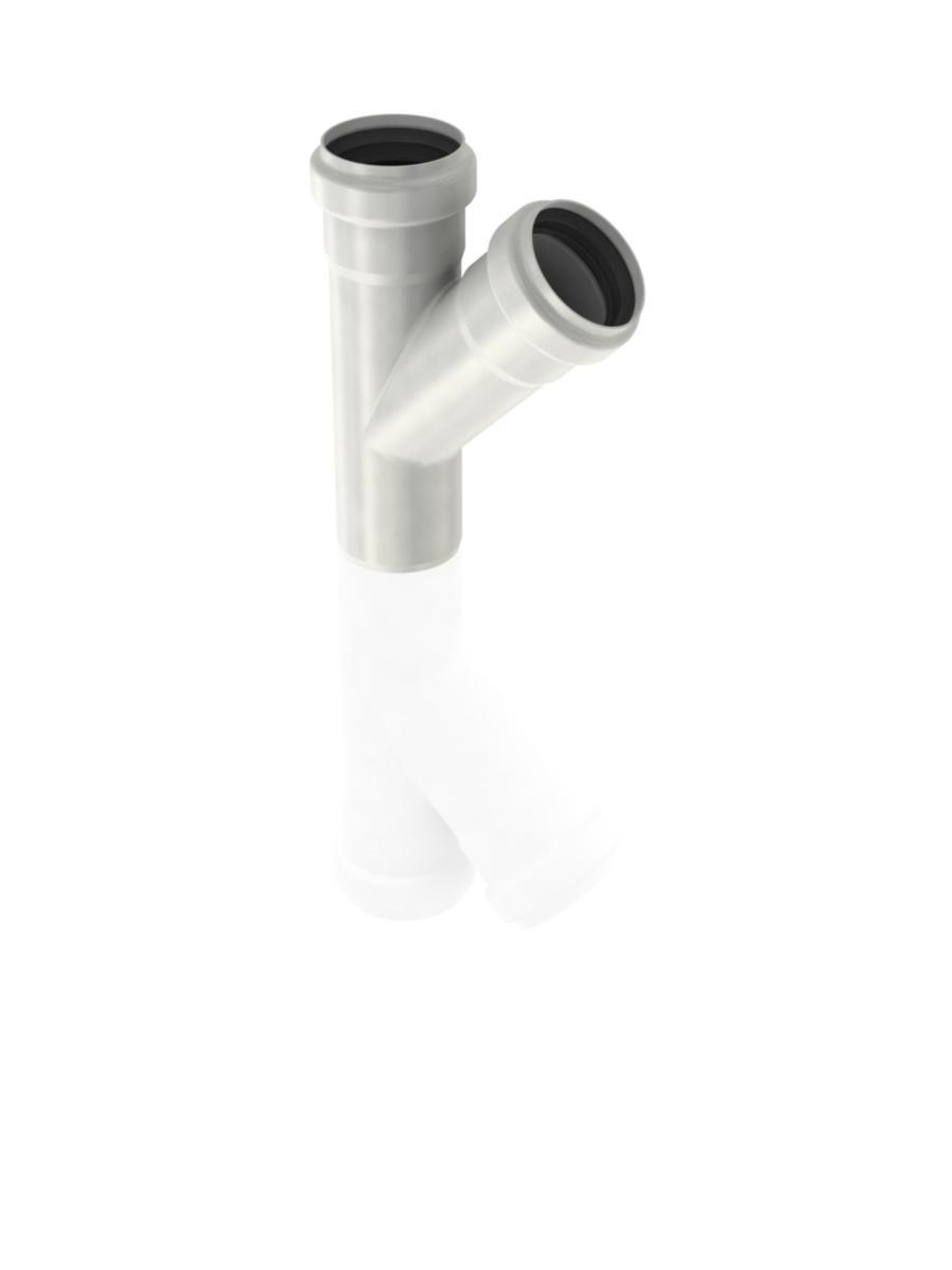 Grenrör 45GR AISI 304 - GRENRÖR 50/45° 304L ACO PIPE