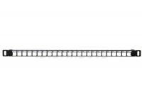 Patchpanel 19" 24xUTP obestyckad