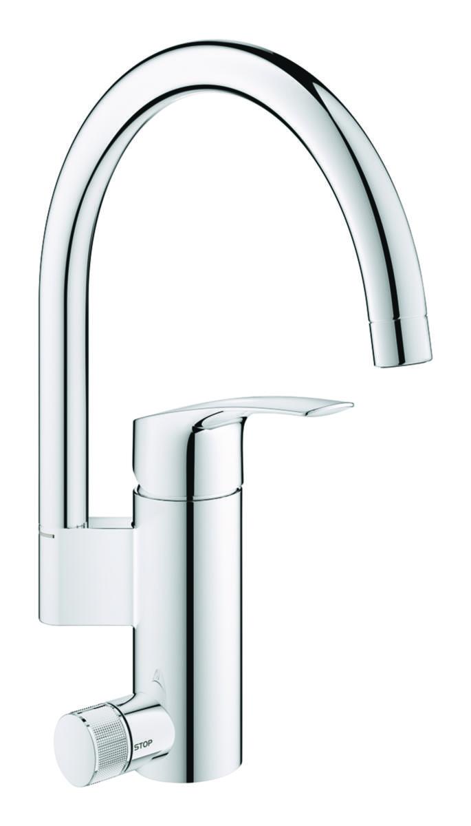 Köksblandare Eurosmart ettgr kök C-pip, Grohe - GROHE EUROSMART KÖKSBL. C-PIP M.AVST SC