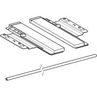 Ifö Sense Art push-open beslag