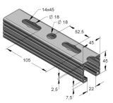 Skena EF Stex 45/45, MEFA