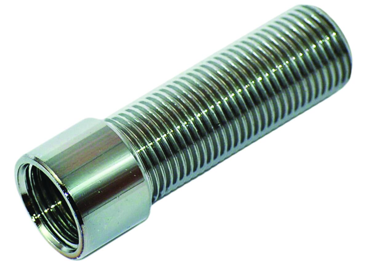 Förlängningsrör in- och utvändig gänga, förkromat - 1/2 X 34 FÖRLÄNGNINGSRÖR FKR G15X34MM FÖRKROMAT