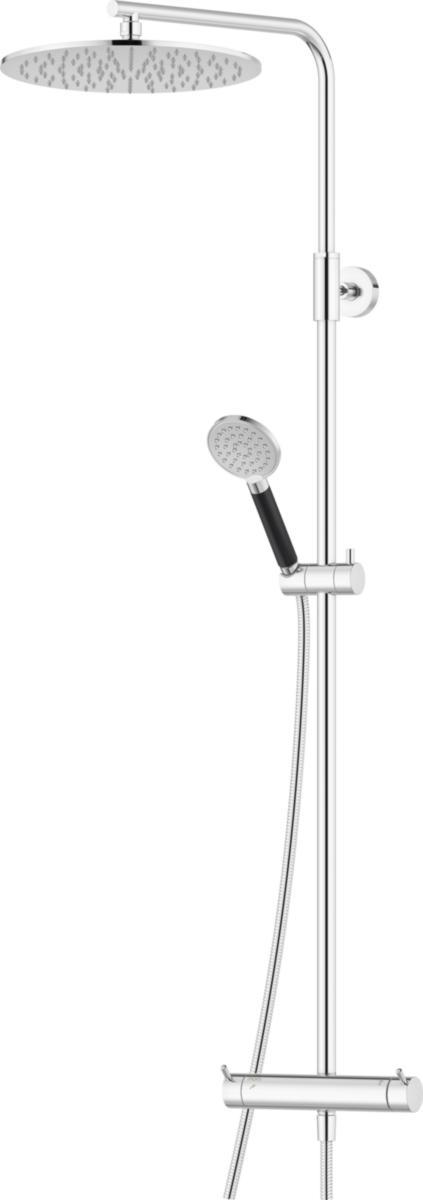 Duschsystem INXX II 160c/c, Mora - MORA INXX II SHOWER SYSTEMKIT 160C/C. M.TAKDUSCH. KROM