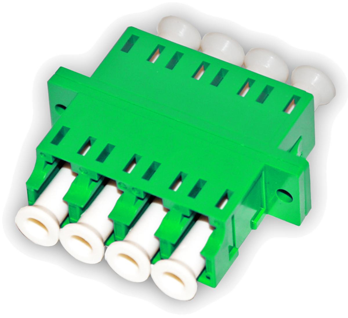 Mellanstycke Singelmode , Hexatronic - ADAPTER SC DUPLEX, KERAM, BLÅ RNT99211/12R1A