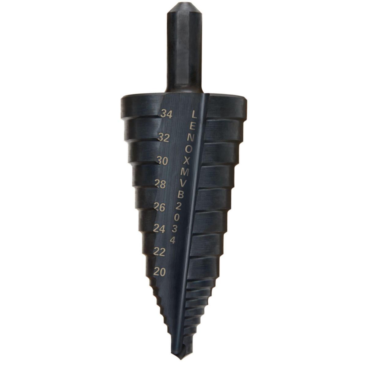 Stegborr Lenox Vari-Bit - STEGBORR VARIBIT MVB 2034 LENOX 20-34MM 6-STEG