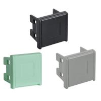 Montageram Actassi med dammlucka RJ45,