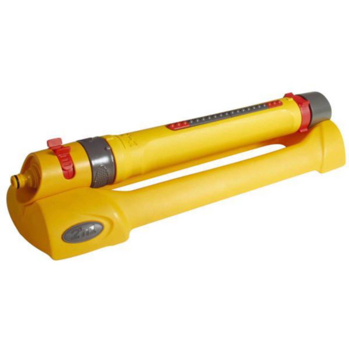 Vattenspridare Hozelock Aquastorm - FYRKANTSPRIDARE AQUASTORM 2in1 23-2976 HOZELOCK