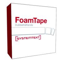 Foamtape, dubbelhäftande fästkuddar