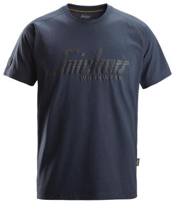 T-SHIRT SNICKERS 2590 LOGO MARIN STL L