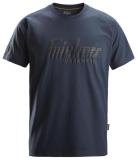 T-SHIRT SNICKERS 2590 LOGO MARIN STL 3XL