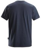 T-SHIRT SNICKERS 2590 LOGO MARIN STL L