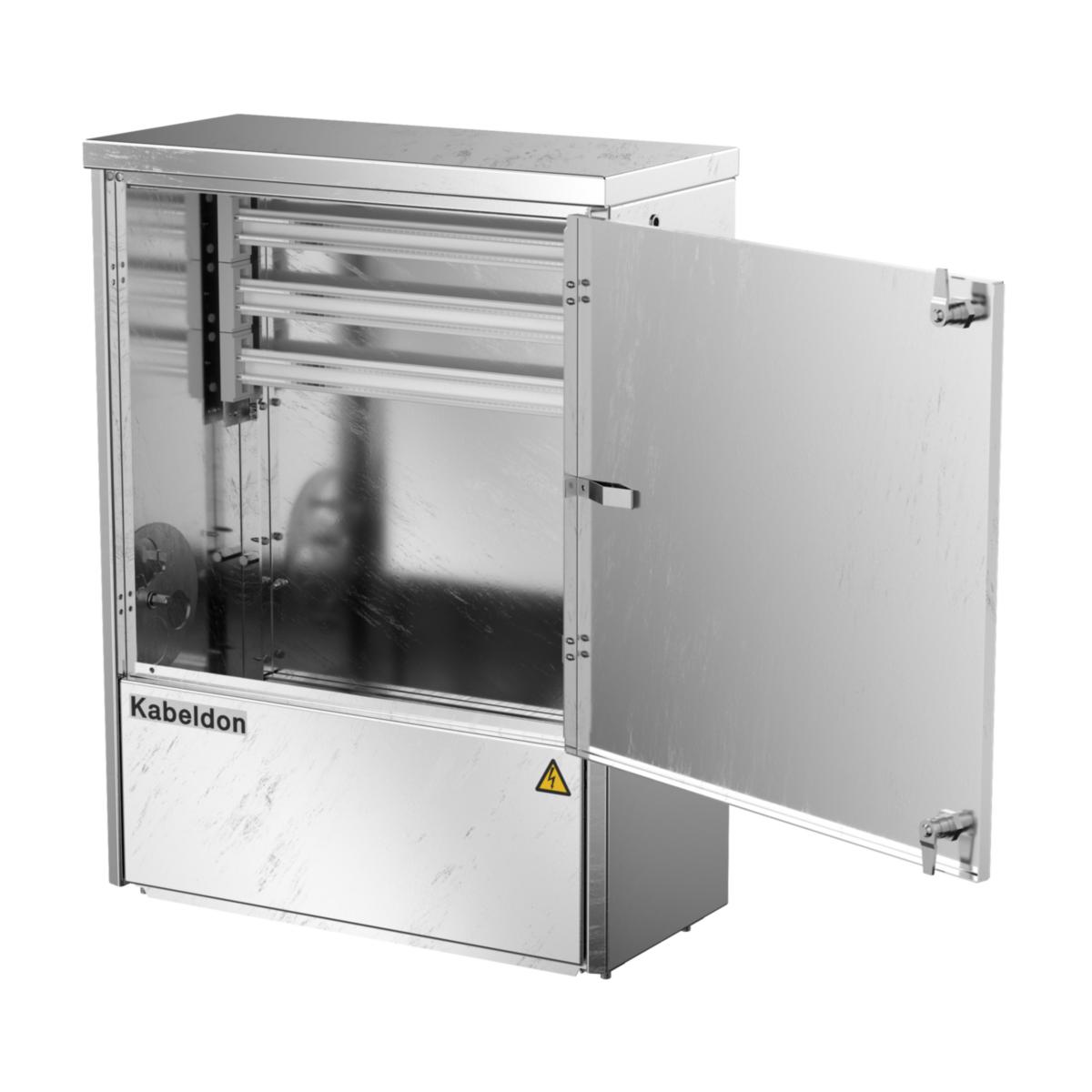 Kapsling SDC, med skensystem, 400A - KABELSKÅP SDC 448 