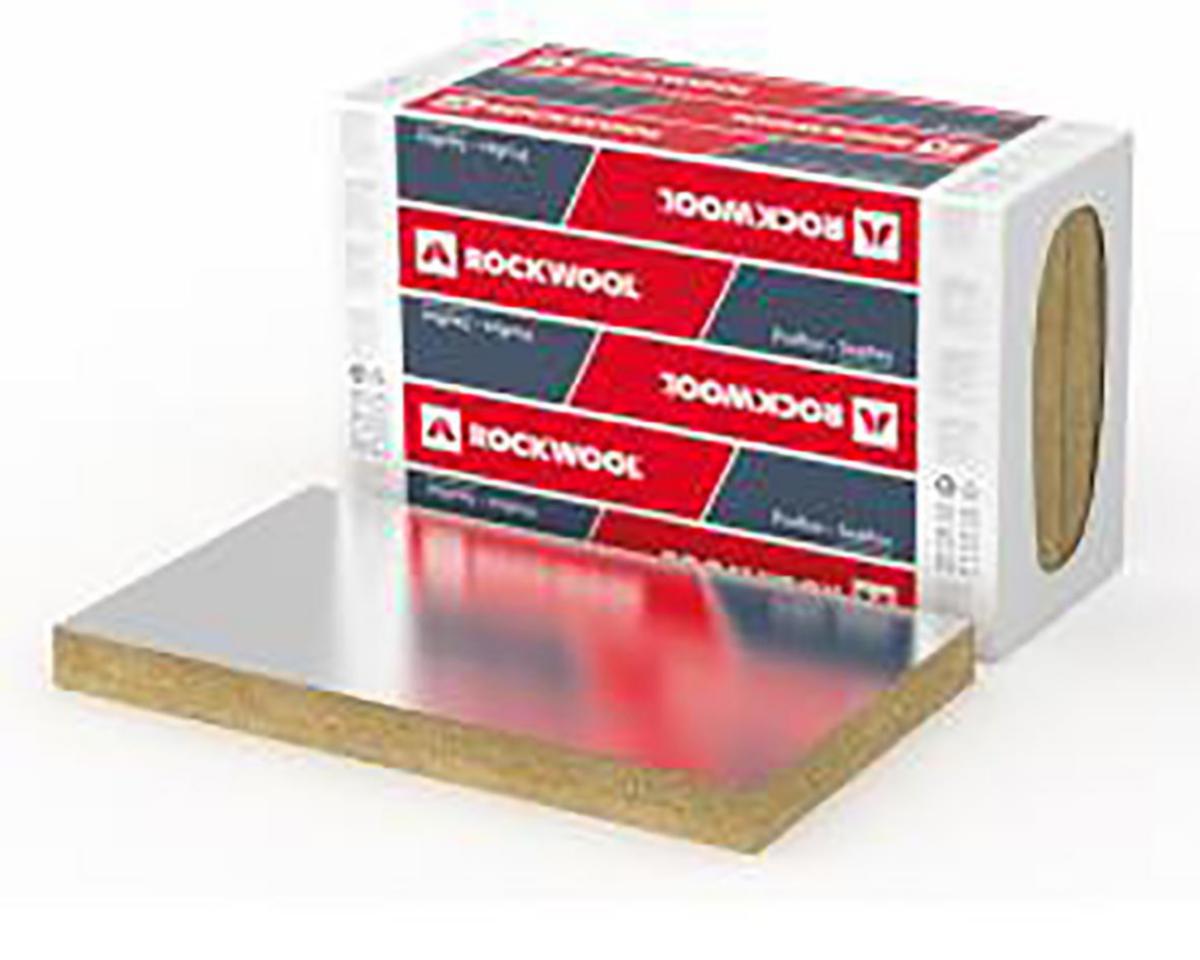 Marinisolering SeaRox SL 640 ALU, Rockwool - ISOLERING SEAROX SL 640 ALU 30 600X1000 (3.6M2/FRP 93.6M2/P)