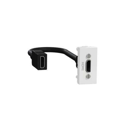 HDMI-UTTAG VIT NU343018