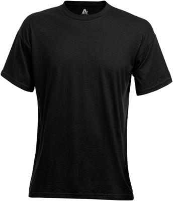 T-SHIRT  CODE-1911 940 SVART STL XXL