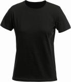 T-SHIRT CODE-1917 90 SVART DAM STL L