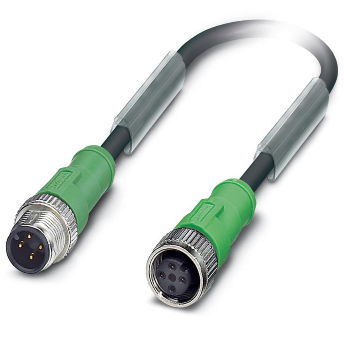 Kablage M12/M12 - GIVARKABLAGE M12 TILL M12 4POL 1693571