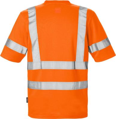 T-SHIRT FK 7024 THV ORANGE VARSEL KL 2 STL S