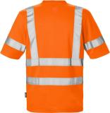 T-SHIRT FK 7024 THV ORANGE VARSEL KL 2 STL S