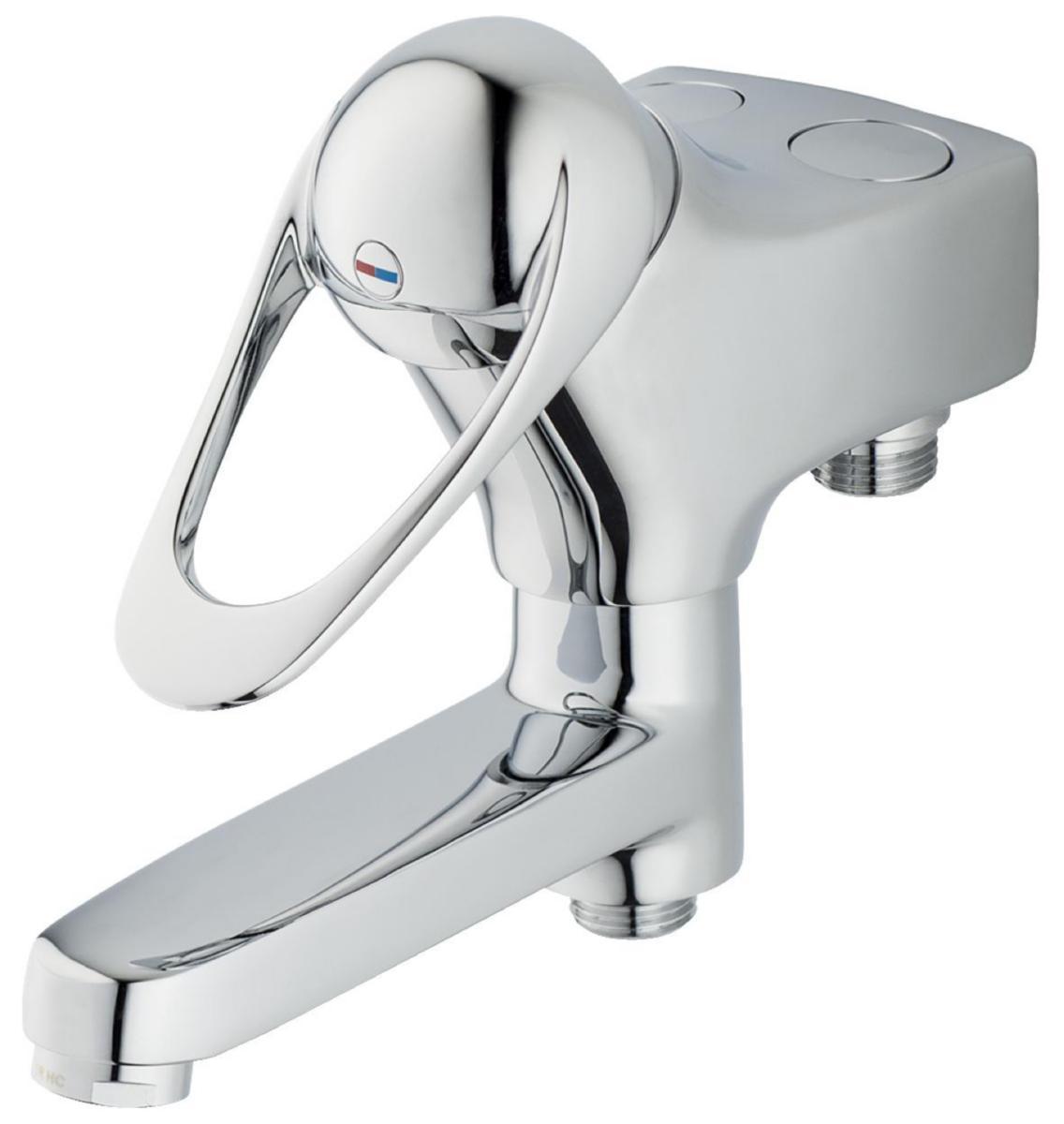 Badkarsblandare 9000E 40 c/c,  FMM - FMM 9000E 1-GR.BK BL 40C/C MED OMK.PIP. ANSL NED. 8192-0000
