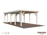 Carport enkel, Karl, 23,1 m²