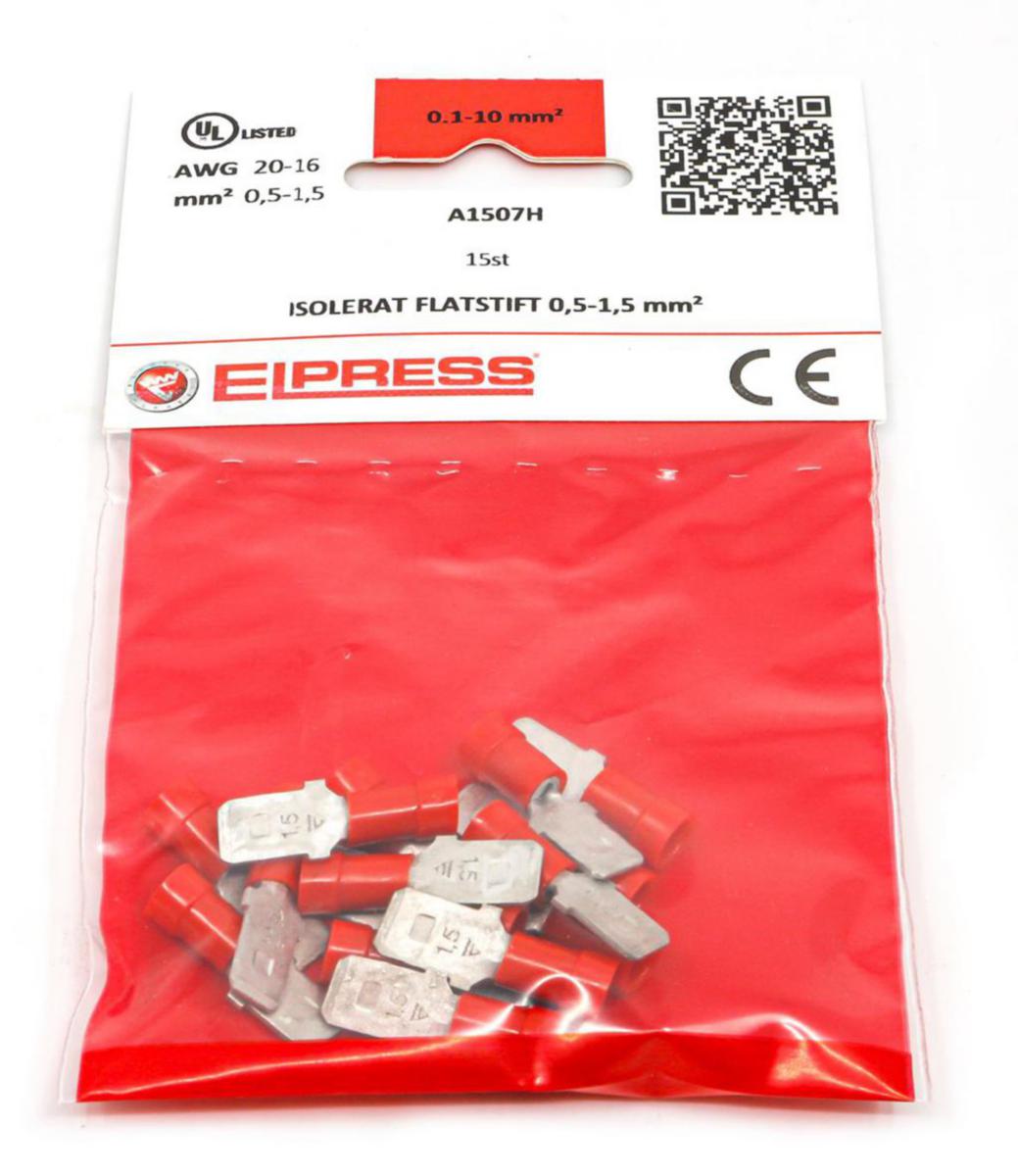 Flatstift, konsument FP - FLATSTIFT 0.5-1.5 (15ST) A1507H-CP
