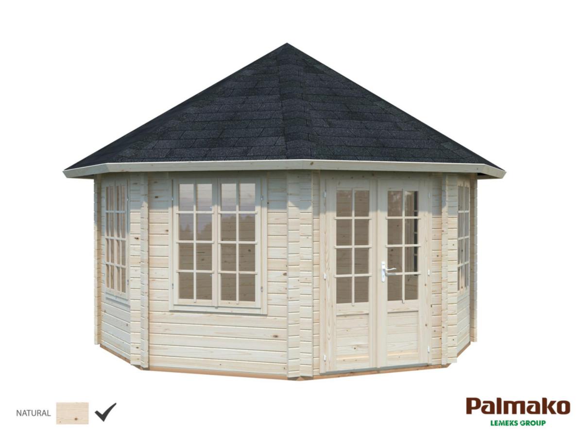 Lusthus, Hanna, 14.1 m² - LUSTHUS HANNA 14,7 M2 (INV. 14,1 M2) OMÅLAD