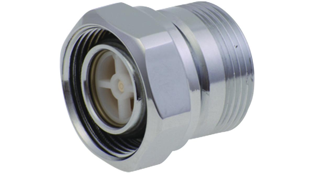 Mellankopplingar med  backventil, Mora - M26X1.5 ANSLUTNINGSKOPPL. MA 630480 MED BACKVENTIL
