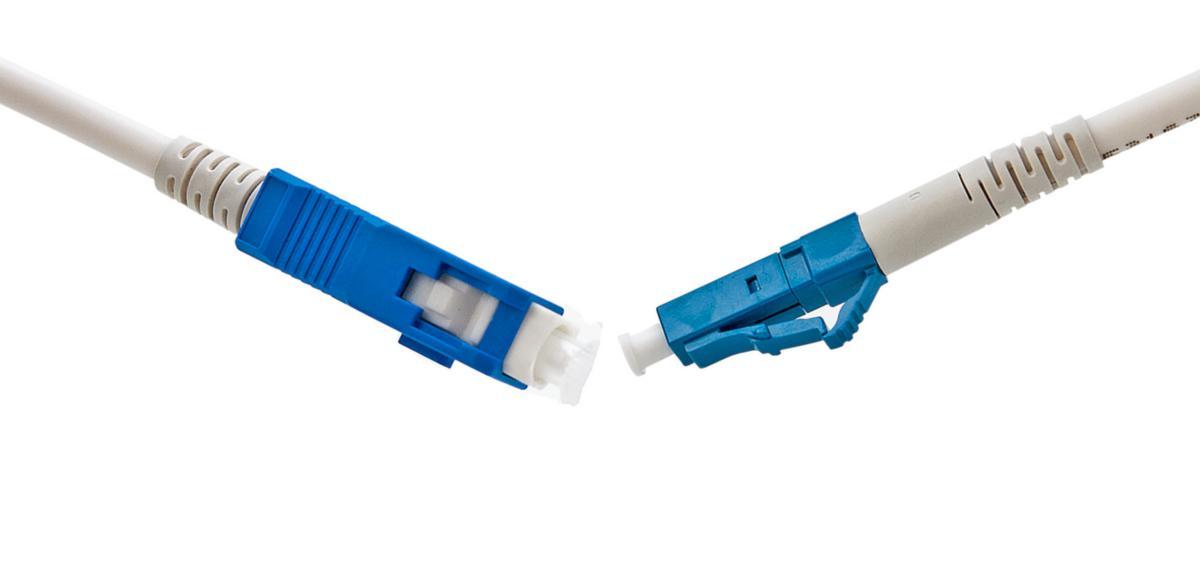 Fiberkablage Villapatch SM Simplex SC/UPC-LC/UPC - VILLAPATCH SM 1XSC/U-LC/U 1M