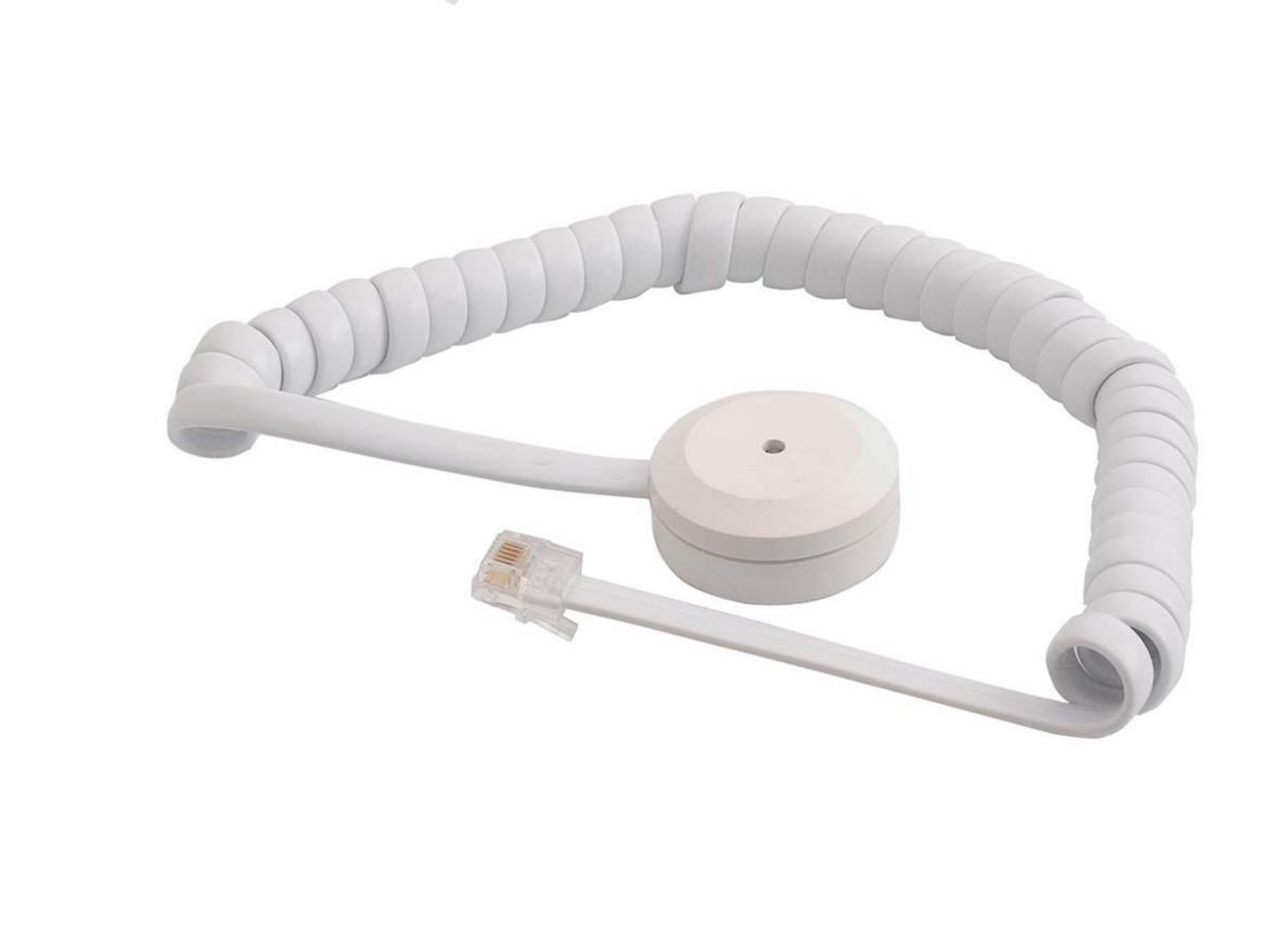 Glaskrossdetektor GD 335-S limmad, Alarmtech - GLASKROSSDETEKTOR GD335+SPIRAL GD 335-S