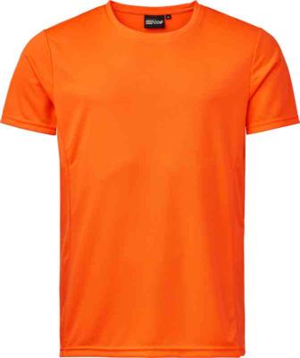 T-SHIRT SOUTH WEST RAY 812 FUNKTION FLORUC. ORANGE L