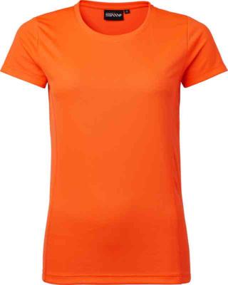 T-SHIRT SOUTH WEST ROZ 813 DAM FUNKTION FLORUC. ORANGE XS