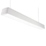 Kontorsarmatur LED Facet II Pendlad