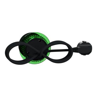 BORDSENHET MINI 60MM USB-A GRÅ INS44005