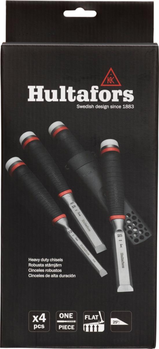 Stämjärnsset Hultafors HDC S4 - STÄMJÄRNSSET HULTAFORS HDC S4 6-25