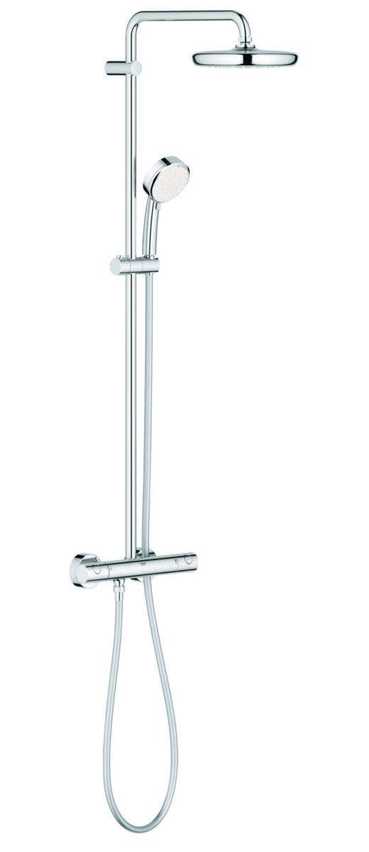 Duschsystem, NTempCosmopolitan 210 SC,150 c/c, Grohe - GROHE NEW TEMP COSMOP. 210 TAKDUSCHSYSTEM 150C/C 27922001