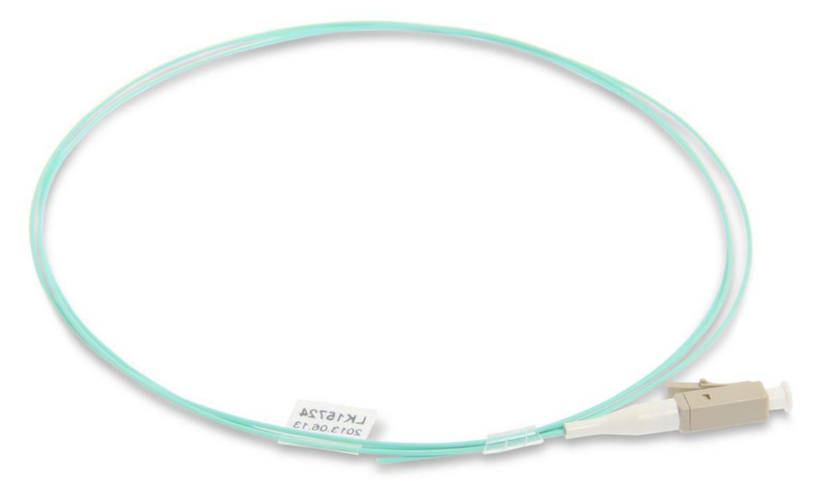 Fibersvans Pigtail Multimode OM3 50/125 - PIGTAIL SC 50/125 OM3 1M 42B-30-SC-01