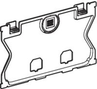 Skyddsplatta till Sigma inbyggnadscistern, Geberit